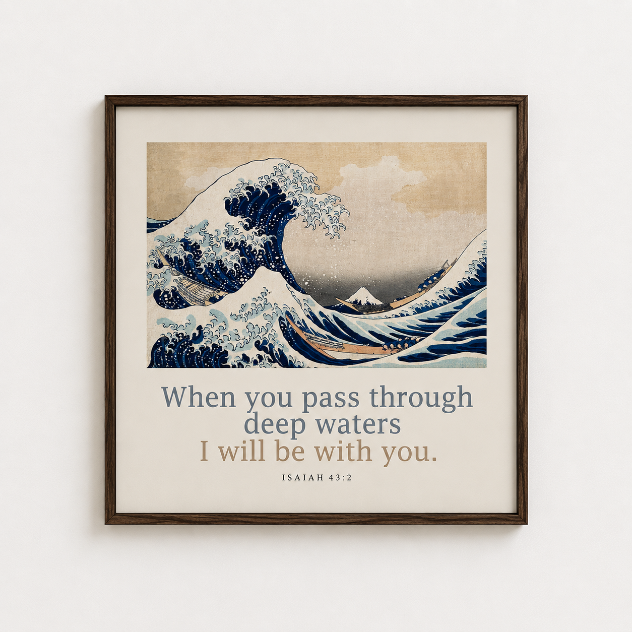 Isaiah 43: 2