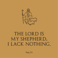 The Lord Is My Shepherd – Psalm 23:1 Wall Art