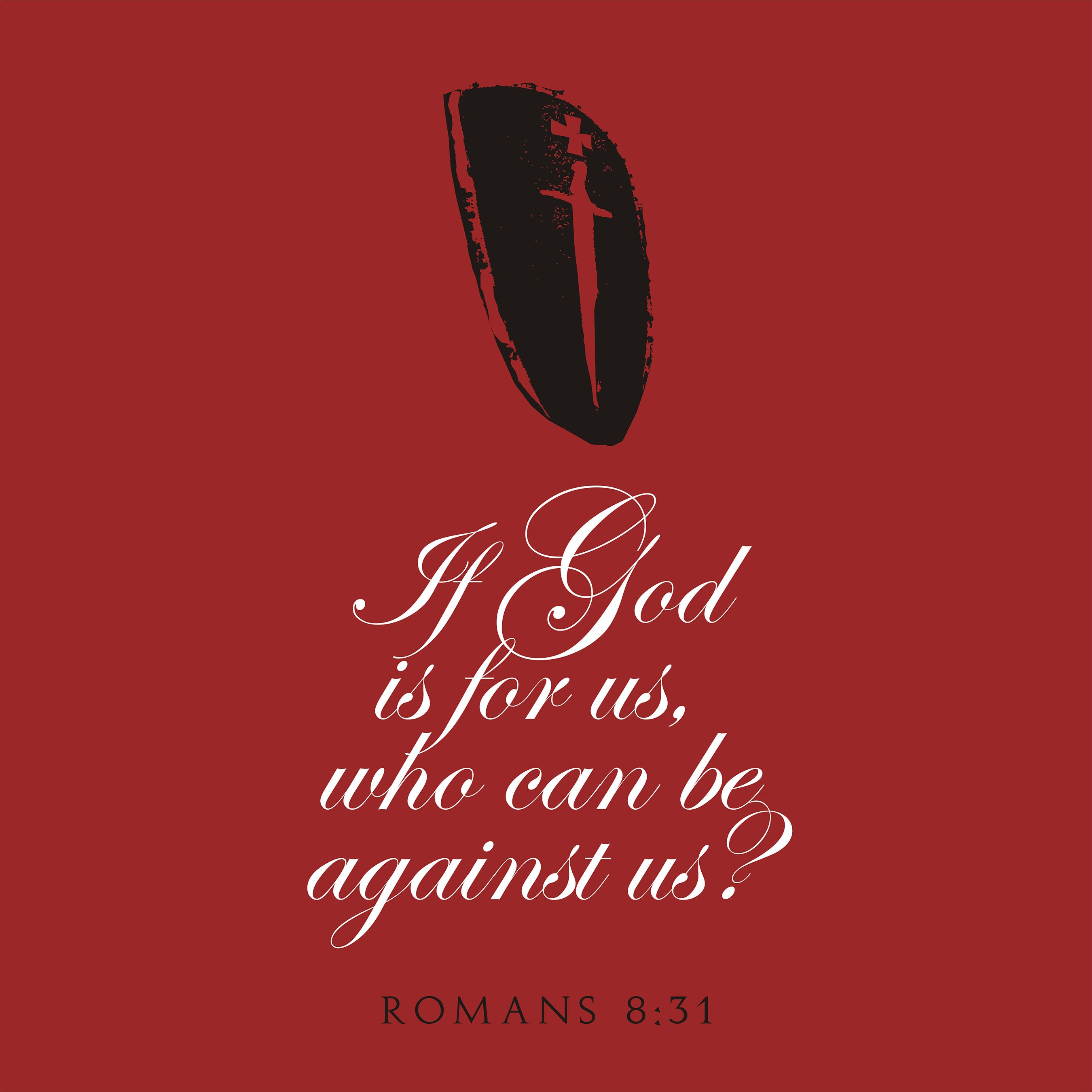 If God Is for Us - Romans 8:31 Wall Art